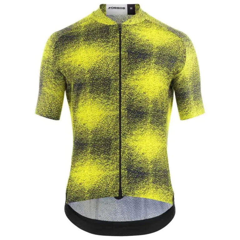 Assos Mille GT C2 Evo Short Sleeve Jersey M Zeus Optic Yellow - Image 3