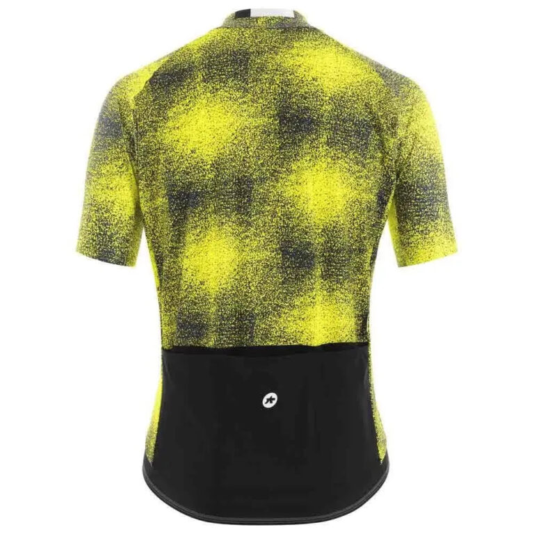 Assos Mille GT C2 Evo Short Sleeve Jersey M Zeus Optic Yellow - Image 4