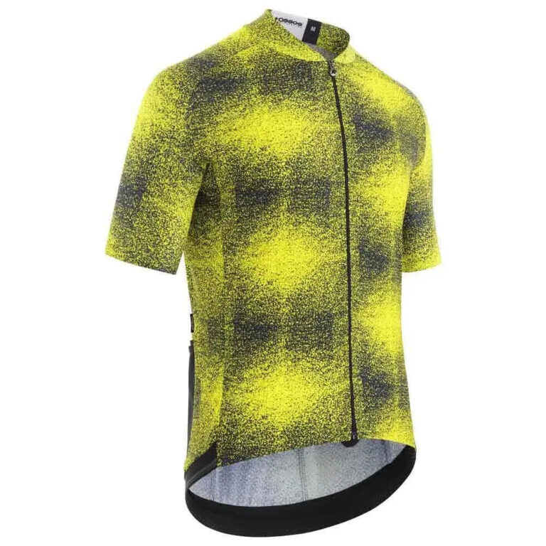 Assos Mille GT C2 Evo Short Sleeve Jersey M Zeus Optic Yellow - Image 5