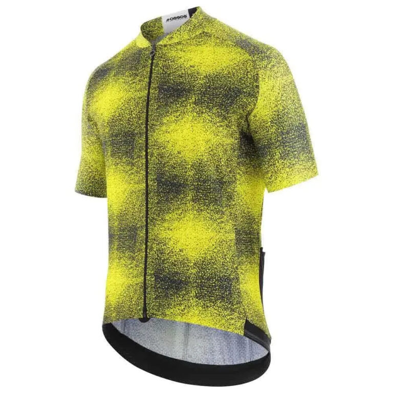 Assos Mille GT C2 Evo Short Sleeve Jersey M Zeus Optic Yellow - Image 6