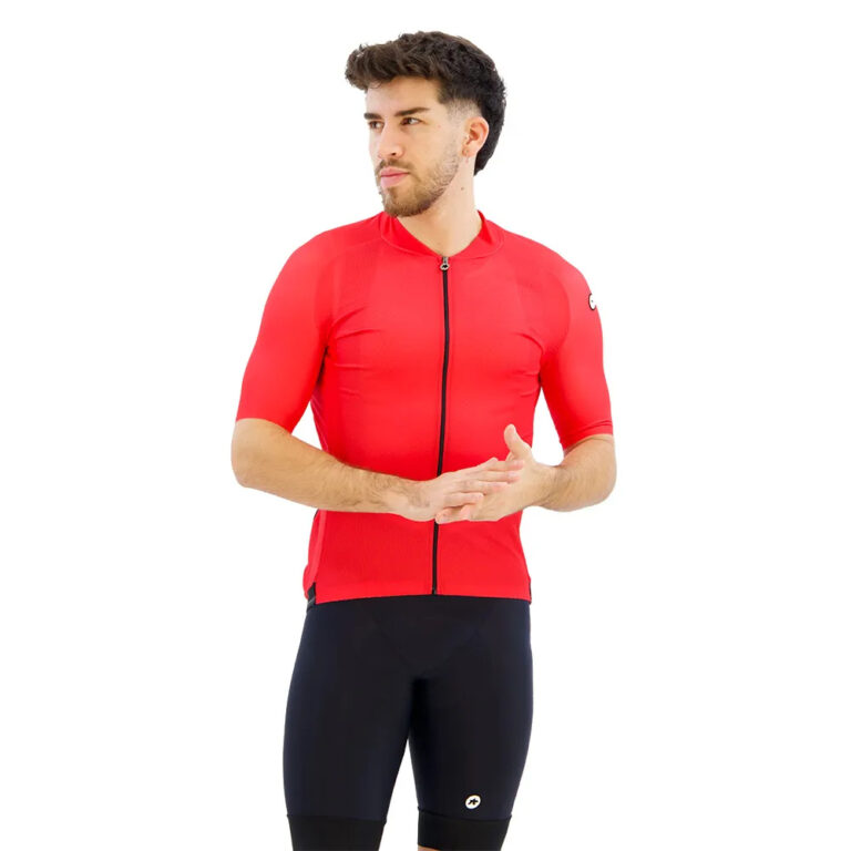 Assos Mille GT C2 Evo Short Sleeve Jersey M Lunar Red