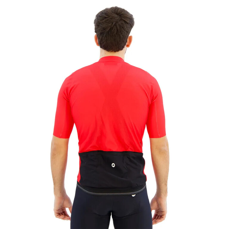 Assos Mille GT C2 Evo Short Sleeve Jersey M Lunar Red - Image 2