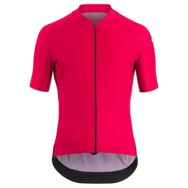 Assos Mille GT C2 Evo Short Sleeve Jersey M Lunar Red - Image 3