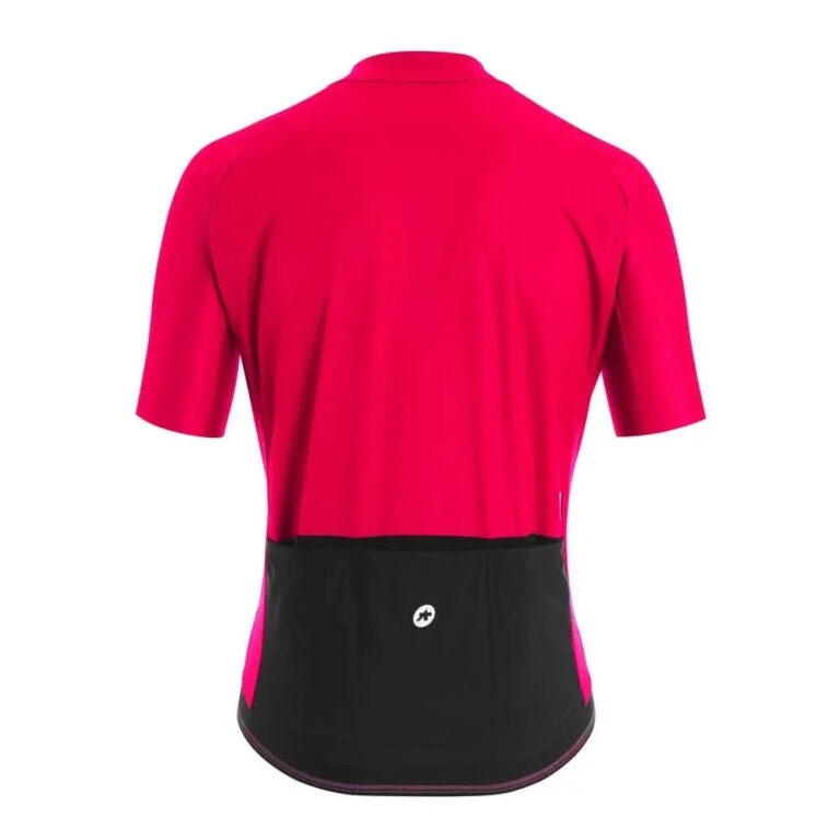 Assos Mille GT C2 Evo Short Sleeve Jersey M Lunar Red - Image 4