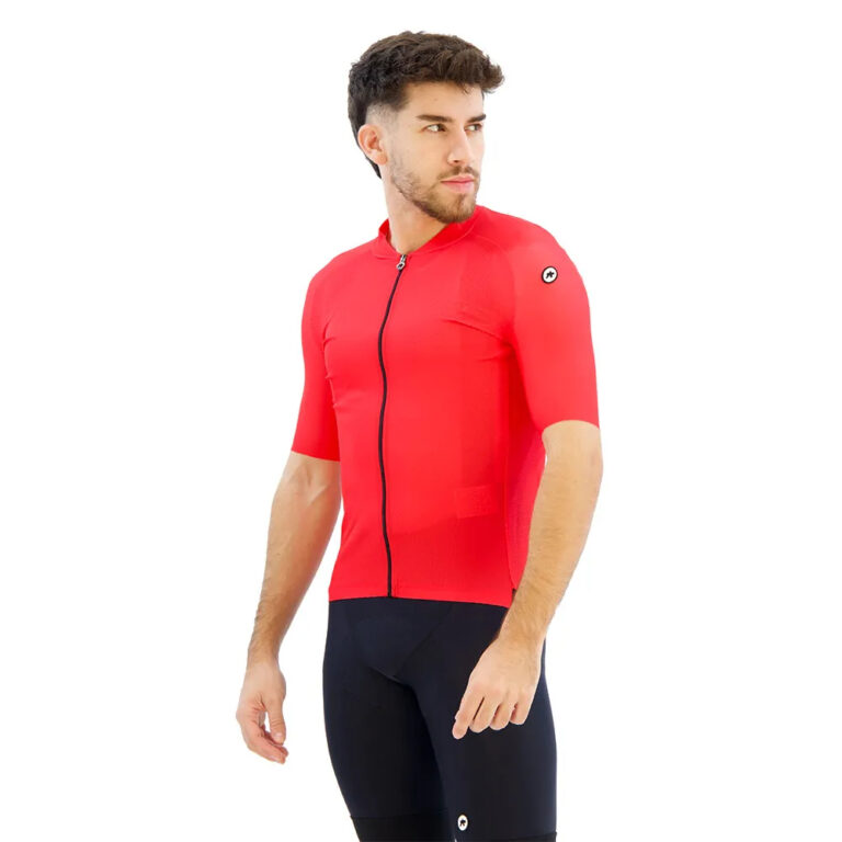 Assos Mille GT C2 Evo Short Sleeve Jersey M Lunar Red - Image 7