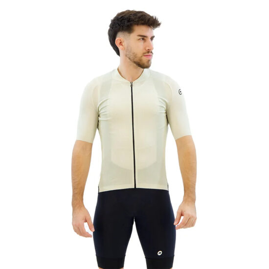 Assos Mille GT C2 Evo Short Sleeve Jersey XS Moon Sand - XL Moon Sand