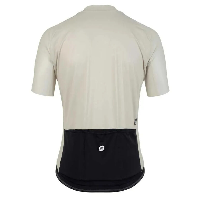 Assos Mille GT C2 Evo Short Sleeve Jersey XS Moon Sand - XL Moon Sand - Image 4