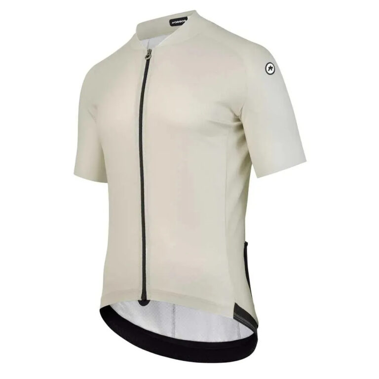 Assos Mille GT C2 Evo Short Sleeve Jersey XS Moon Sand - XL Moon Sand - Image 5