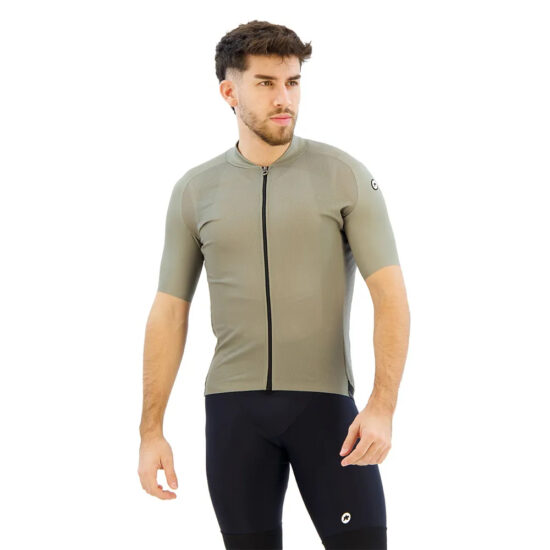 Assos Mille GT C2 Evo Short Sleeve Jersey S Titan Green