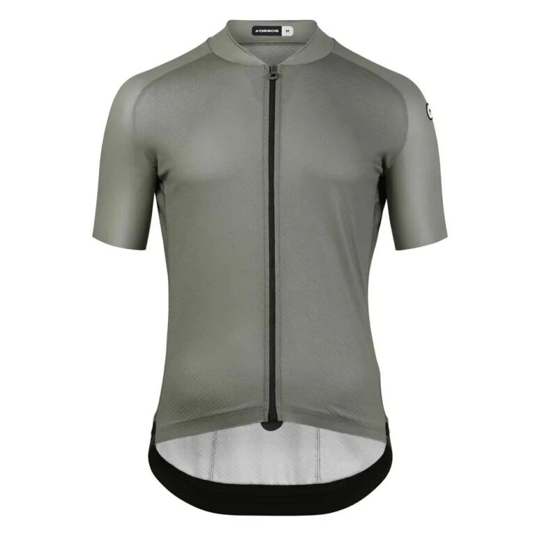 Assos Mille GT C2 Evo Short Sleeve Jersey S Titan Green - Image 3