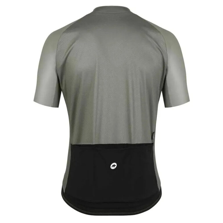 Assos Mille GT C2 Evo Short Sleeve Jersey S Titan Green - Image 4