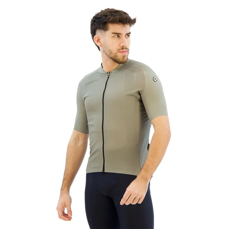 Assos Mille GT C2 Evo Short Sleeve Jersey S Titan Green - Image 6