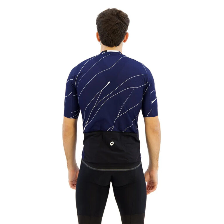 Assos Mille GT C2 Evo Ultra Blood Short Sleeve Jersey S Genesi Blue - M Genesi Blue - Image 2