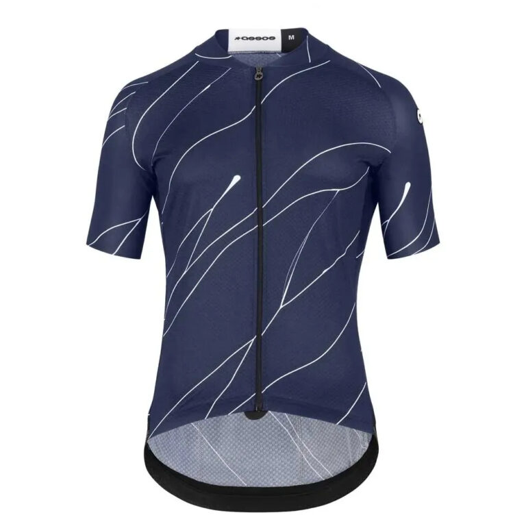 Assos Mille GT C2 Evo Ultra Blood Short Sleeve Jersey S Genesi Blue - M Genesi Blue - Image 3