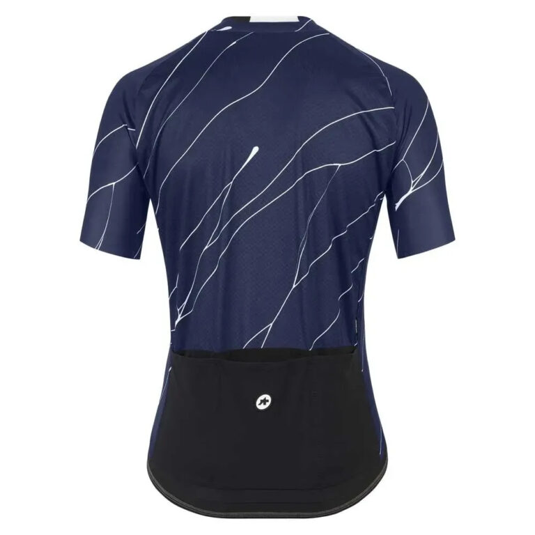 Assos Mille GT C2 Evo Ultra Blood Short Sleeve Jersey S Genesi Blue - M Genesi Blue - Image 4