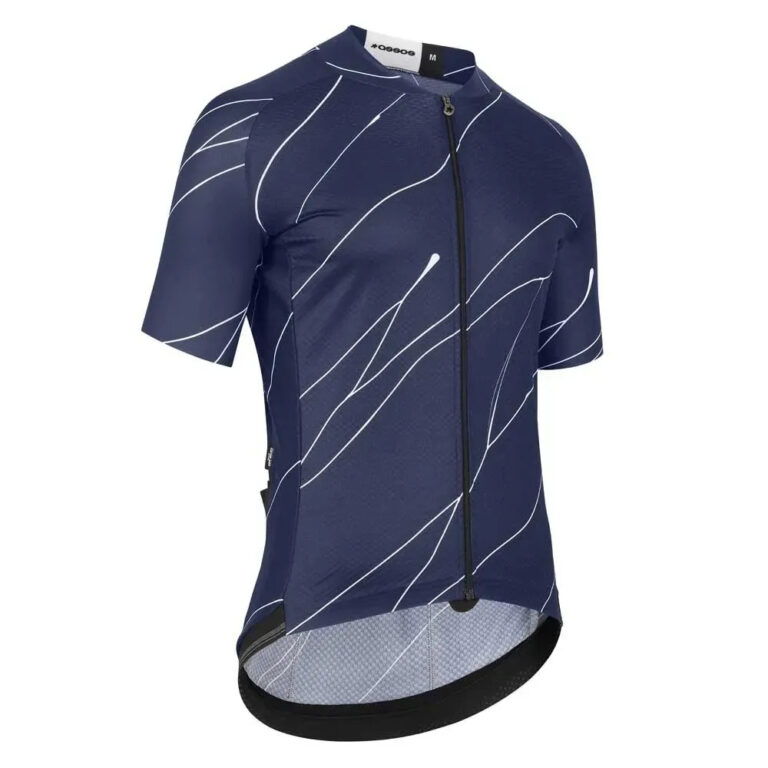 Assos Mille GT C2 Evo Ultra Blood Short Sleeve Jersey S Genesi Blue - M Genesi Blue - Image 5