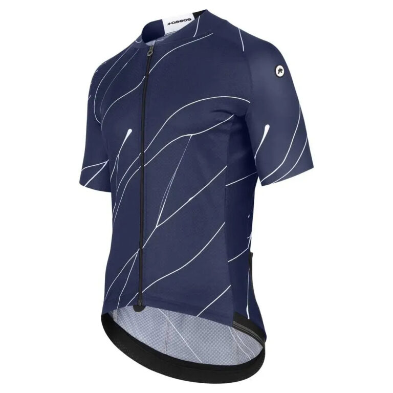 Assos Mille GT C2 Evo Ultra Blood Short Sleeve Jersey S Genesi Blue - M Genesi Blue - Image 6