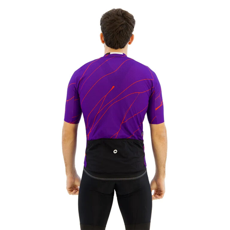 Assos Mille GT C2 Evo Ultra Blood Short Sleeve Jersey XLG Ultra Violet - Image 2