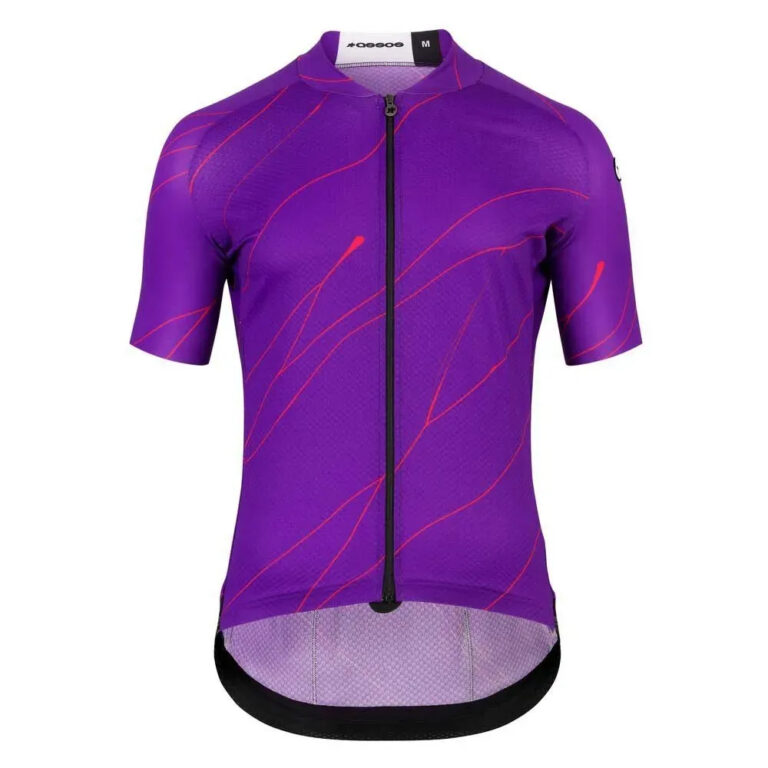 Assos Mille GT C2 Evo Ultra Blood Short Sleeve Jersey XLG Ultra Violet - Image 3