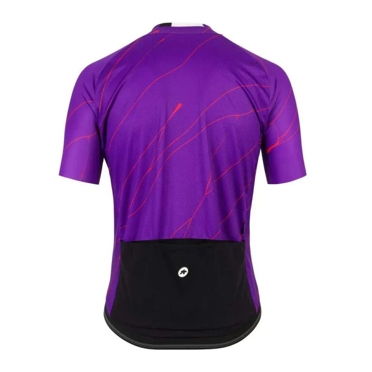 Assos Mille GT C2 Evo Ultra Blood Short Sleeve Jersey XLG Ultra Violet - Image 4