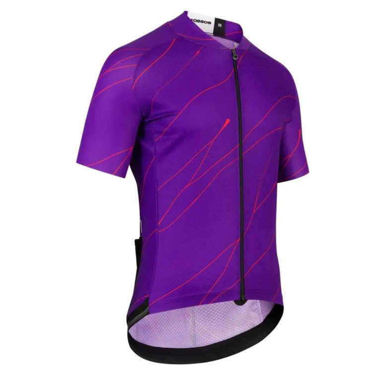 Assos Mille GT C2 Evo Ultra Blood Short Sleeve Jersey XLG Ultra Violet - Image 5