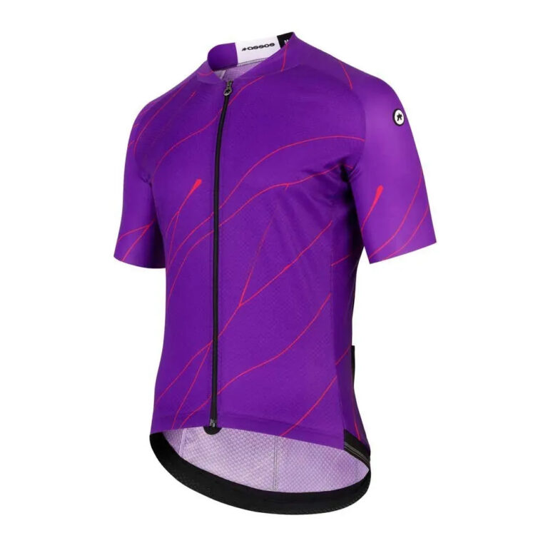 Assos Mille GT C2 Evo Ultra Blood Short Sleeve Jersey XLG Ultra Violet - Image 6