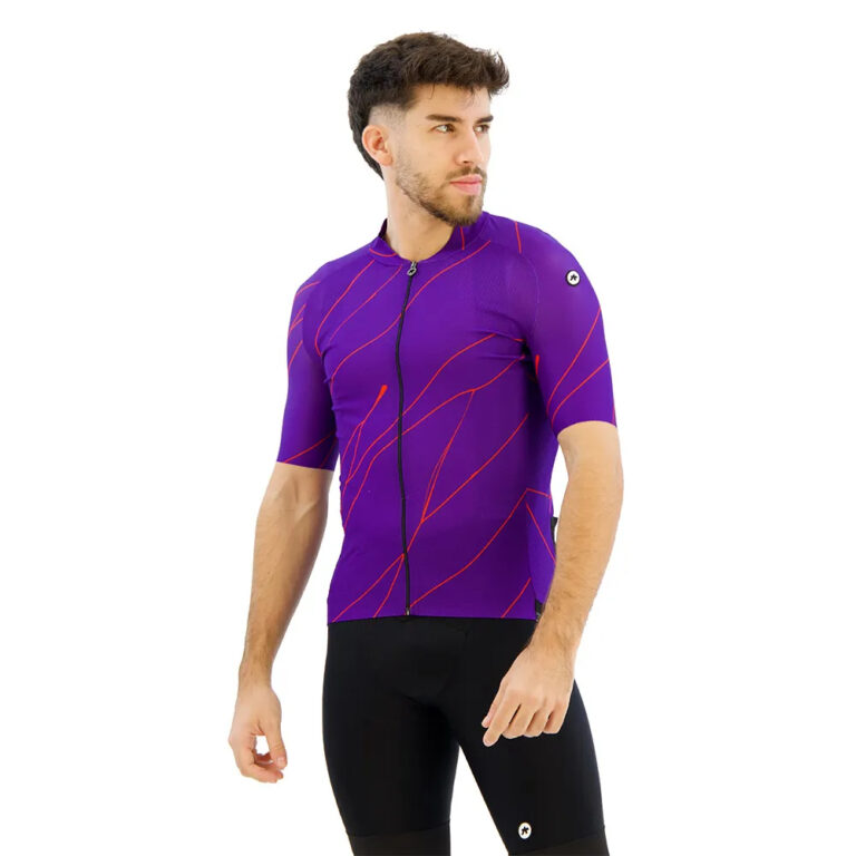 Assos Mille GT C2 Evo Ultra Blood Short Sleeve Jersey XLG Ultra Violet - Image 7