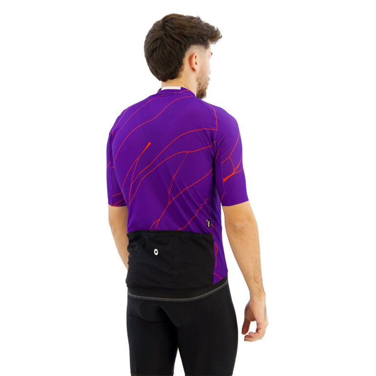 Assos Mille GT C2 Evo Ultra Blood Short Sleeve Jersey XLG Ultra Violet - Image 8