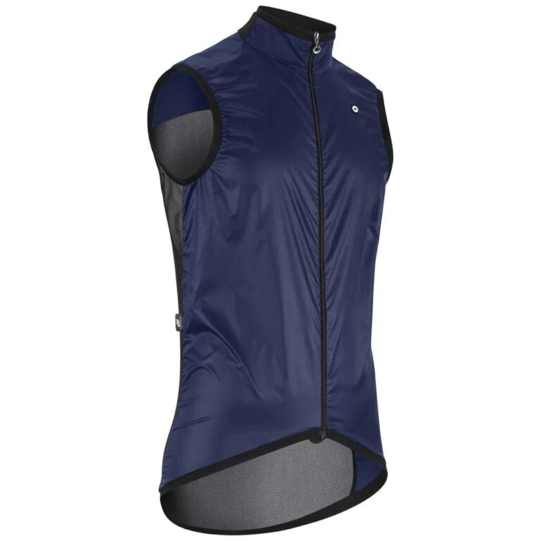 Assos Mille GT C2 Gilet XS Genesi Blue - TIR Genesi Blue - Image 3