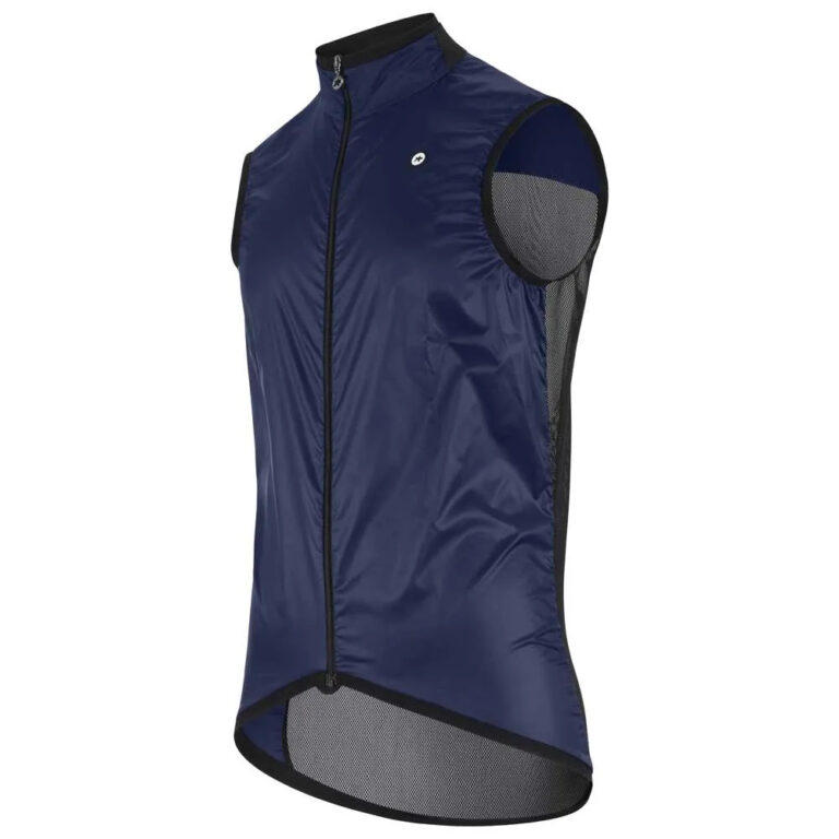 Assos Mille GT C2 Gilet XS Genesi Blue - TIR Genesi Blue - Image 4