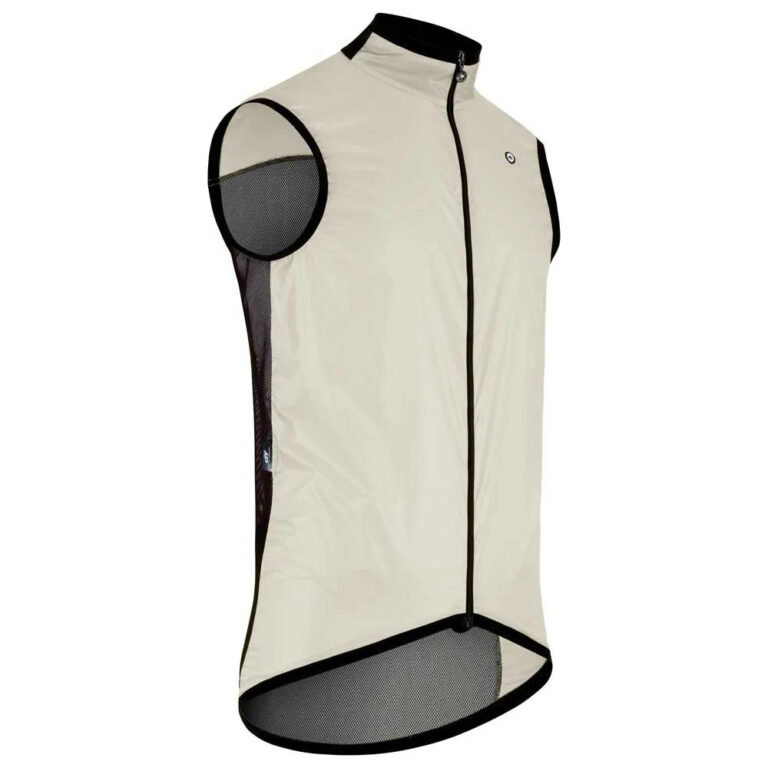 Assos Mille GT C2 Gilet XS Moon Sand - TIR Moon Sand - Image 3