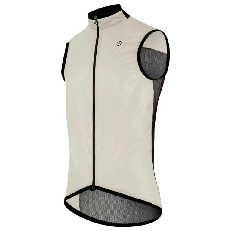 Assos Mille GT C2 Gilet XS Moon Sand - TIR Moon Sand - Image 4