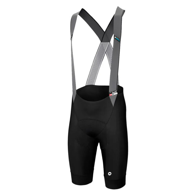 Assos Mille GT C2 GTS Bib Shorts XS Black Series - XLG Black Series - Image 3