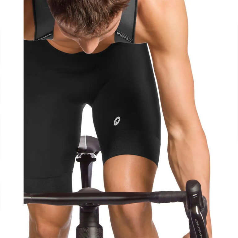 Assos Mille GT C2 GTS Bib Shorts XS Black Series - XLG Black Series - Image 7