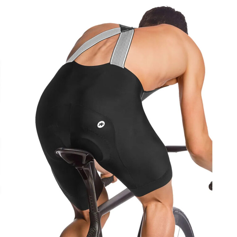 Assos Mille GT C2 GTS Bib Shorts XS Black Series - XLG Black Series - Image 8