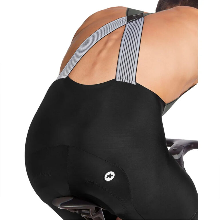 Assos Mille GT C2 GTS Bib Shorts XS Black Series - XLG Black Series - Image 9