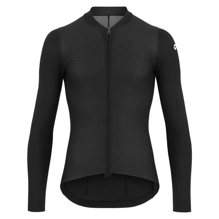 Assos Mille GT Drylite S11 Long Sleeve Jersey XS Black Series - TIR Black Series