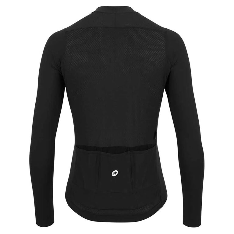 Assos Mille GT Drylite S11 Long Sleeve Jersey XS Black Series - TIR Black Series - Image 2