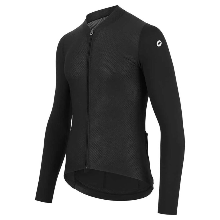 Assos Mille GT Drylite S11 Long Sleeve Jersey XS Black Series - TIR Black Series - Image 3