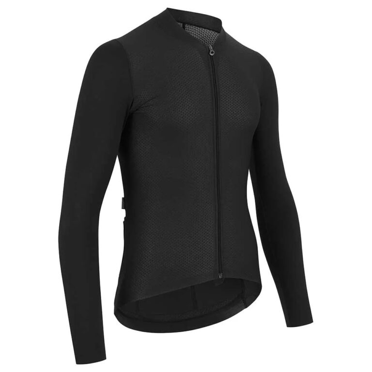 Assos Mille GT Drylite S11 Long Sleeve Jersey XS Black Series - TIR Black Series - Image 4