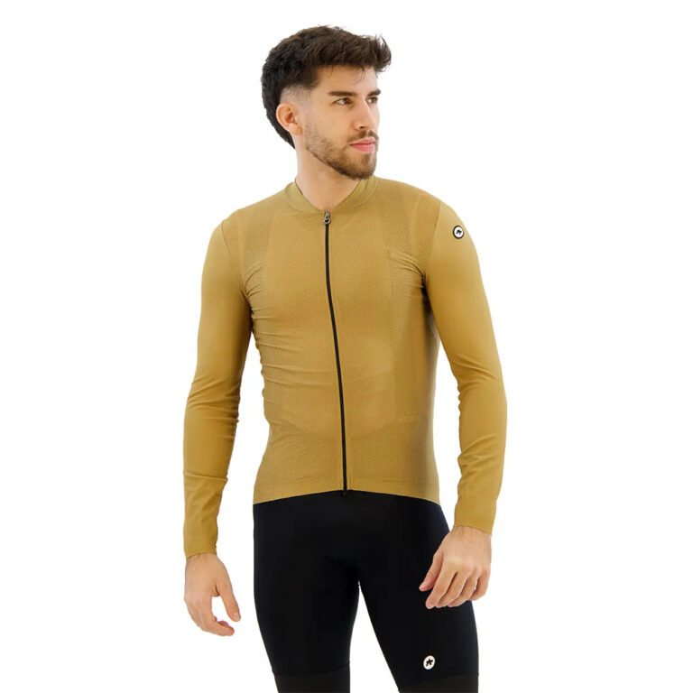 Assos Mille GT Drylite S11 Long Sleeve Jersey S Bronze Ash - TIR Bronze Ash