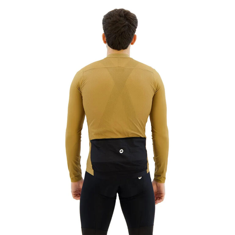 Assos Mille GT Drylite S11 Long Sleeve Jersey S Bronze Ash - TIR Bronze Ash - Image 2