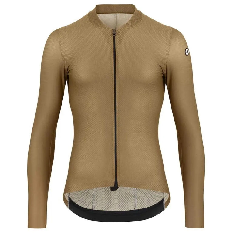 Assos Mille GT Drylite S11 Long Sleeve Jersey S Bronze Ash - TIR Bronze Ash - Image 3