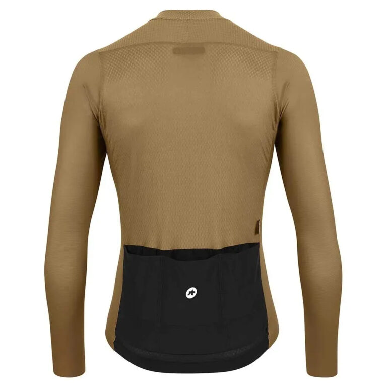 Assos Mille GT Drylite S11 Long Sleeve Jersey S Bronze Ash - TIR Bronze Ash - Image 4