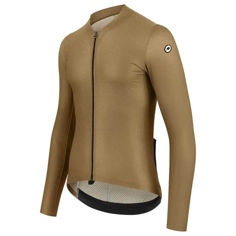 Assos Mille GT Drylite S11 Long Sleeve Jersey S Bronze Ash - TIR Bronze Ash - Image 5