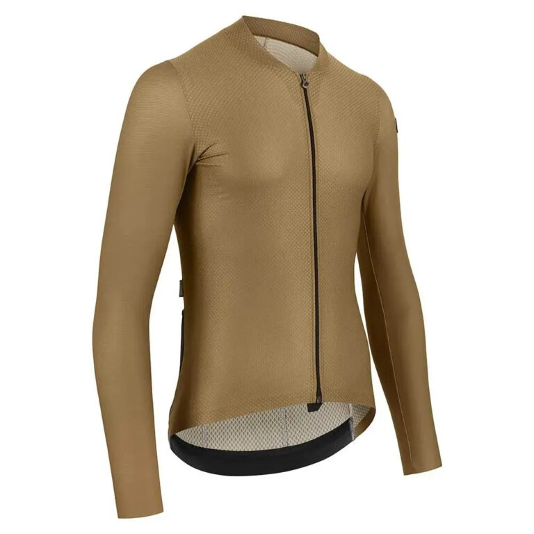 Assos Mille GT Drylite S11 Long Sleeve Jersey S Bronze Ash - TIR Bronze Ash - Image 6