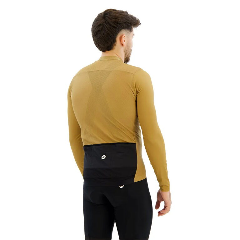 Assos Mille GT Drylite S11 Long Sleeve Jersey S Bronze Ash - TIR Bronze Ash - Image 8