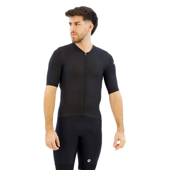 Assos Mille GT Drylite S11 Short Sleeve Jersey XS Black Series - TIR Black Series