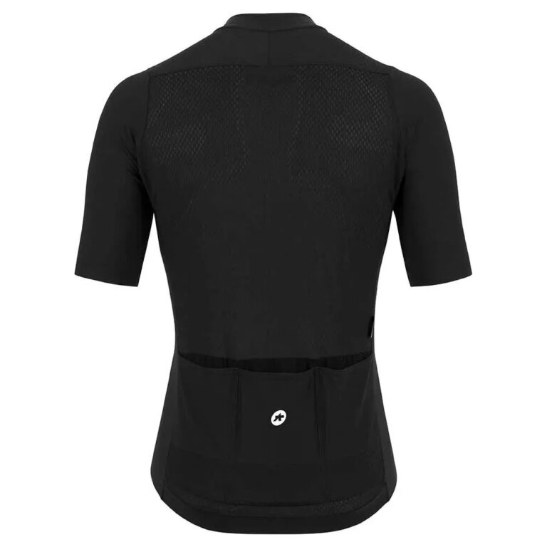 Assos Mille GT Drylite S11 Short Sleeve Jersey XS Black Series - TIR Black Series - Image 4