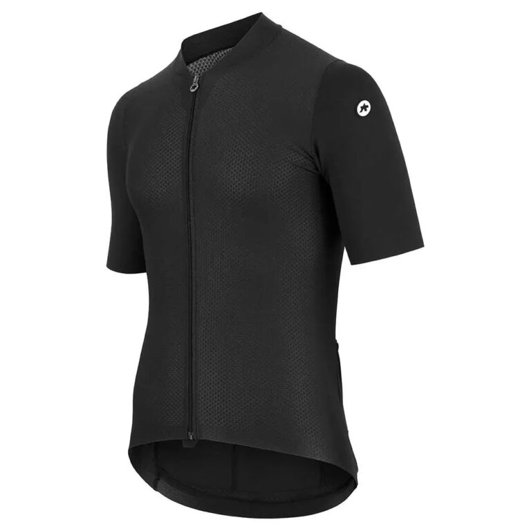 Assos Mille GT Drylite S11 Short Sleeve Jersey XS Black Series - TIR Black Series - Image 5